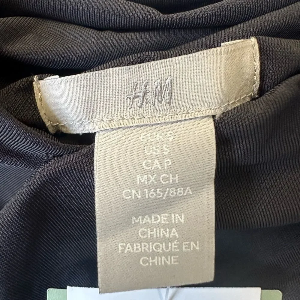 ๐5 for $45 ๐NWT H&M Dress Black sizeโS - Picture 5 of 7